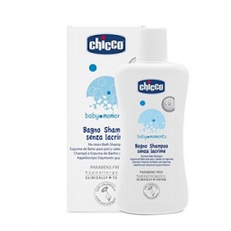 Chicco Baby Moments Bagno Shampoo Senza Lacrime 500ml